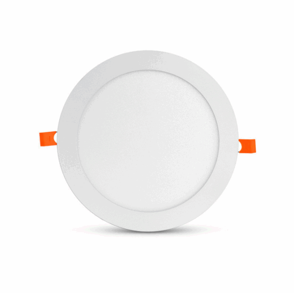 Panel rond Vision El 18w diam 205 (6000k) IP54, blanc