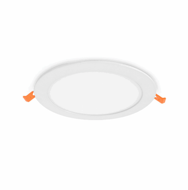 Panel rond Vision El 18w diam 205 (6000k) IP54, blanc – Image 2