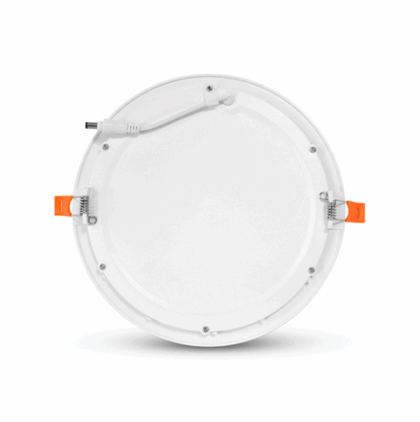 Panel rond Vision El 18w diam 205 (6000k) IP54, blanc – Image 3