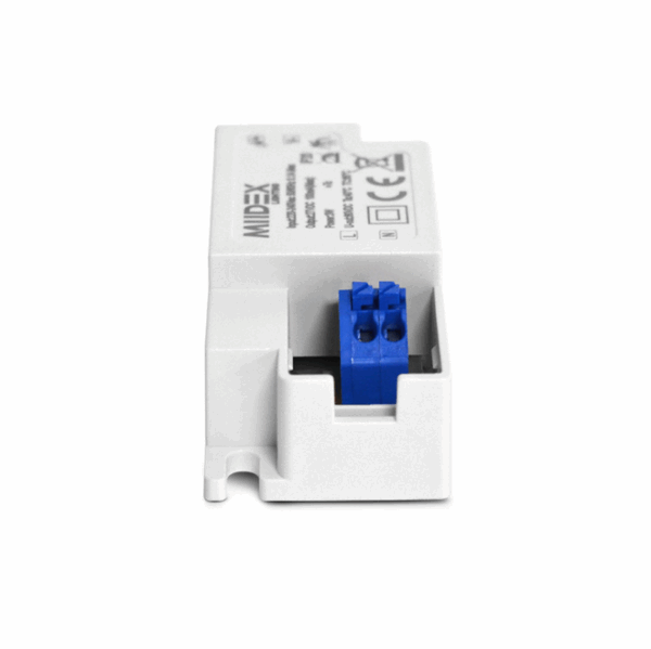 Panel rond Vision El 18w diam 205 (6000k) IP54, blanc – Image 5