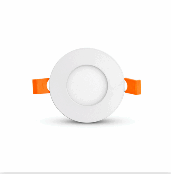 Panel rond Vision El 3w diam 85 (4000k), blanc