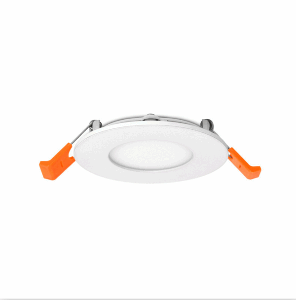 Panel rond Vision El 3w diam 85 (3000k), blanc – Image 2