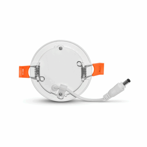 Panel rond Vision El 3w diam 85 (3000k), blanc – Image 3