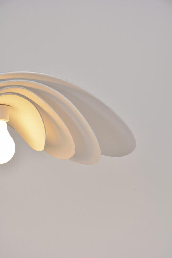Suspension MarketSet Selenitis 1xE27 56cm,blanc – Image 6