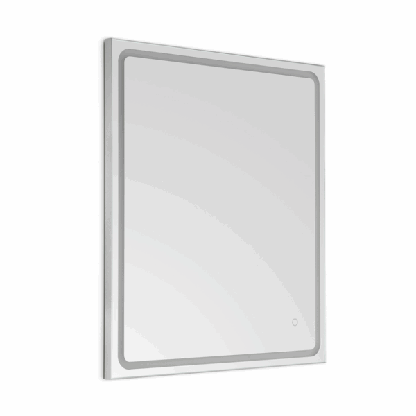 Miroir led Focco Mia dim 30w 600x800mm (3000k-6000k) IP44