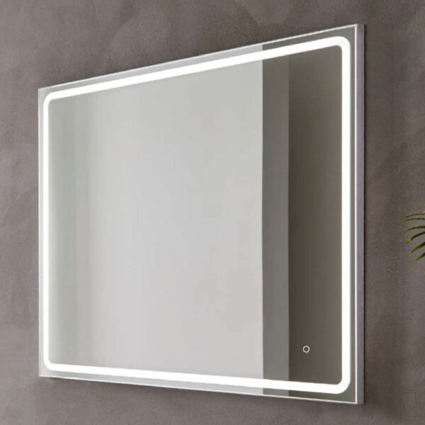 Miroir led Focco Mia dim 30w 600x800mm (3000k-6000k) IP44 – Image 2