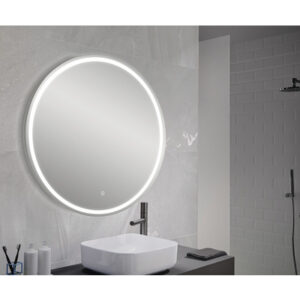 Miroir Focco Mia dim rond 20w+22w 1000mm (3000k-6000k) IP44