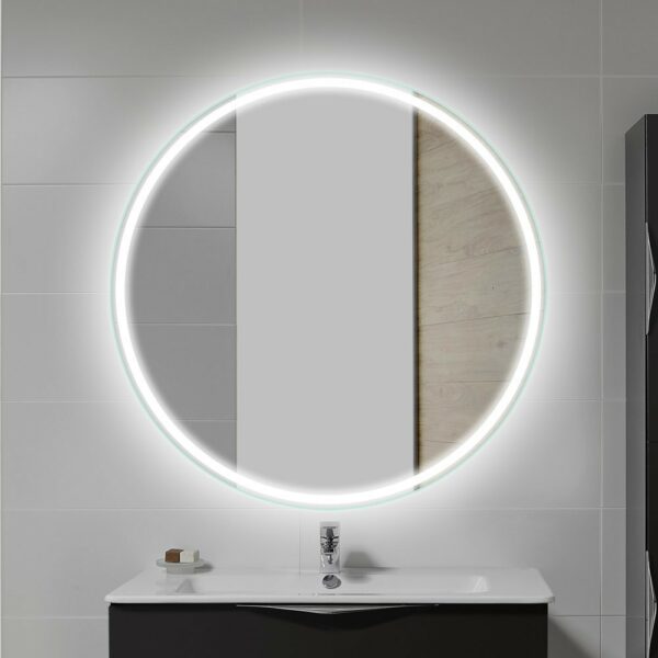 Miroir led Focco Uma 30w+22w 900mm (5700k) IP44