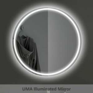 Miroir led Focco Uma 20w+21w 750mm (5700k) IP44