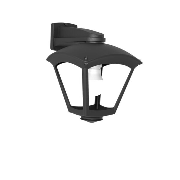 Applique Fumagalli murale Nardo/Roby 1xE27 IP55,noir – Image 2