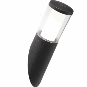 Applique Fumagalli murale Carlo FS 1xGU10 6w IP65 CCT,noir