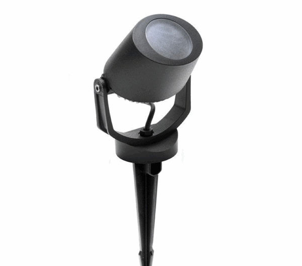 Spot sur piquet Minitommy 1xGU10/6w CCT IP66,noir
