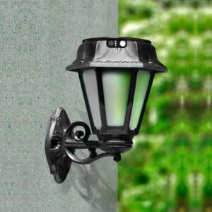 Applique solaire Fumagalli Bisso/Rosetta CCT,noir
