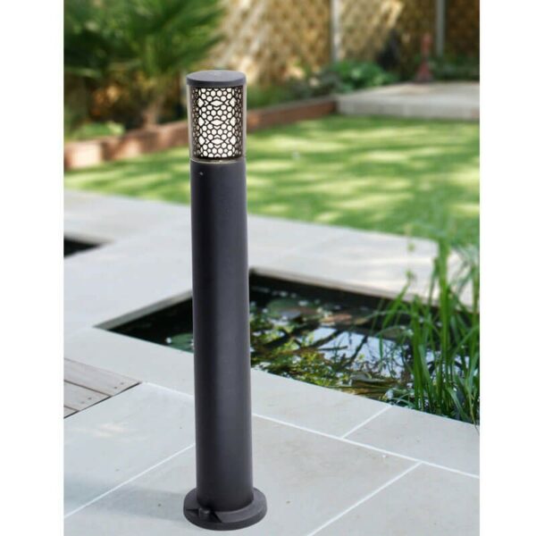 Potelet Fumagalli Carlo 800 Deco 1xGU10/6w CCT IP55,noir