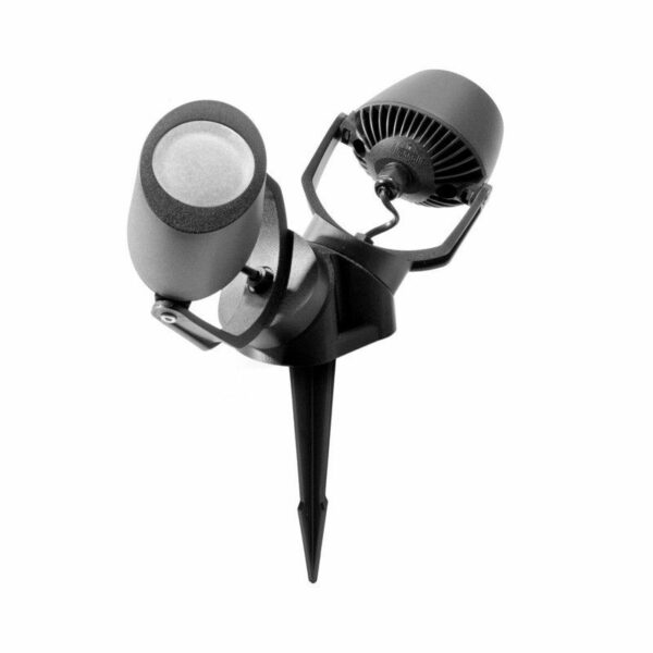 Spot sur piquet Minitommy 2xGU10/6w CCT IP66,noir – Image 12