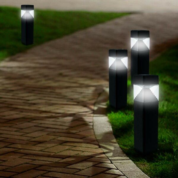 Borne Fumagalli Ester 500 1xGX53/10w CCT IP55,noir – Image 3