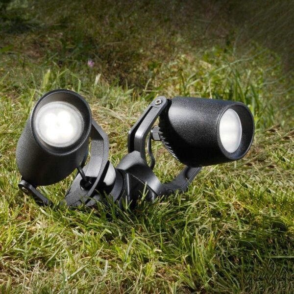 Spot sur piquet Minitommy 2xGU10/6w CCT IP66,noir – Image 13