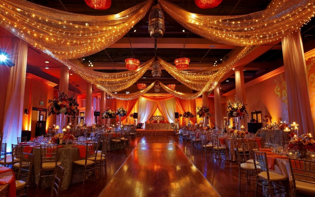 Comment bien éclairer une salle des fêtes à La Réunion ?