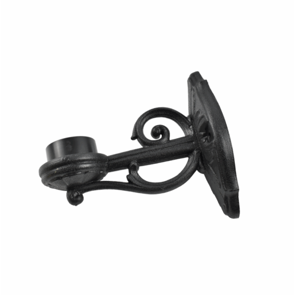 Applique Fumagalli murale Bisso/Mary 1xE27 IP55,noir – Image 3