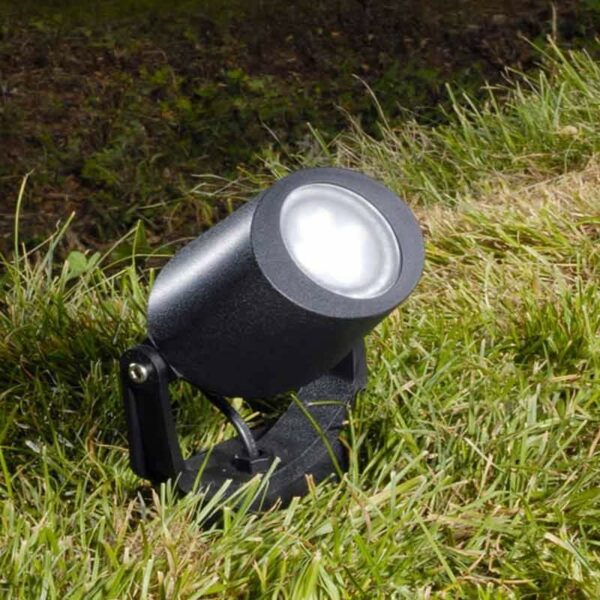 Spot sur piquet Minitommy 1xGU10/6w CCT IP66,noir – Image 7