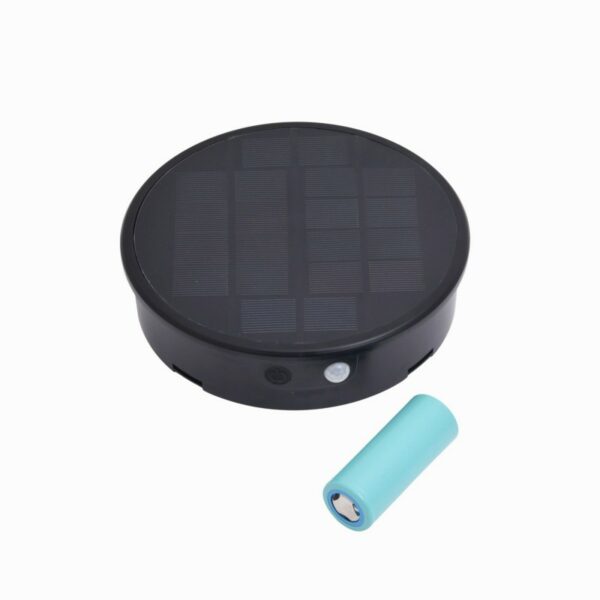 Applique solaire Fumagalli Bisso/Rosetta CCT,noir – Image 8