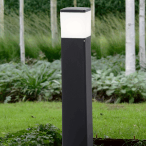 Potelet Fumagalli Virgilio 800 1xE27/11w CCT IP55,noir