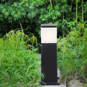 Potelet Fumagalli Virgilio 500 1xE27/11w CCT IP55,noir