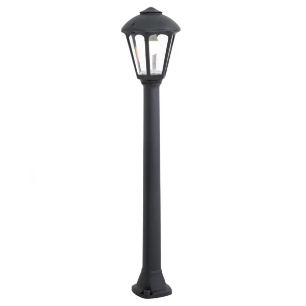Potelet Fumagalli Giaffa/Giampy 1xE27/6w (2700k) IP55,noir – Image 2