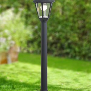 Potelet Fumagalli Giaffa/Giampy 1xE27/6w (2700k) IP55,noir