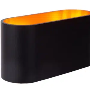 Applique Lucide murale Xera 1xG9,noir
