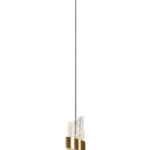 Suspension Lucide dim Kligande 9w (2700k) 13cm,or