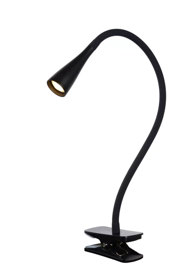 Lampe a pince Lucide Zozy 4w (3000k),noir – Image 2