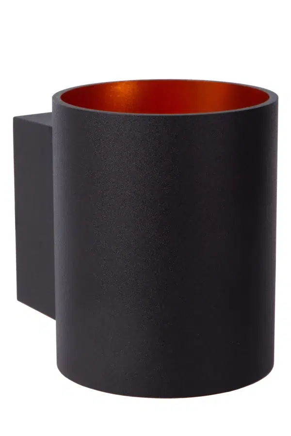 Applique Lucide murale rond Xera 1xG9,noir – Image 2
