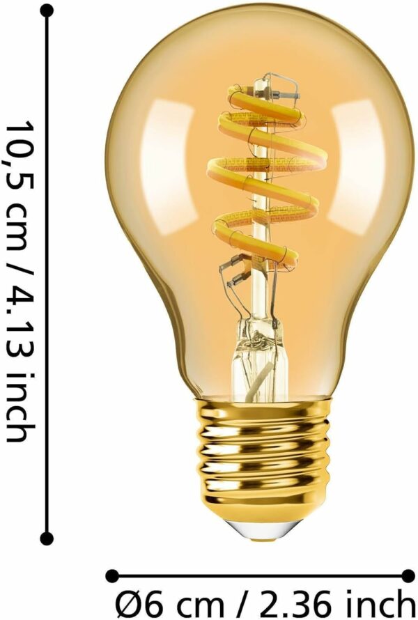 AMPOULE LED FILAMENT CONNECTEE E27 – Image 2