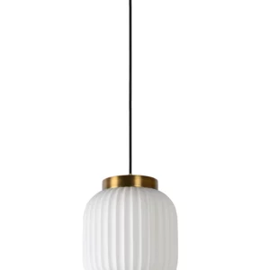 Suspension Lucide Gosse 1xE27 19.5cm,blanc