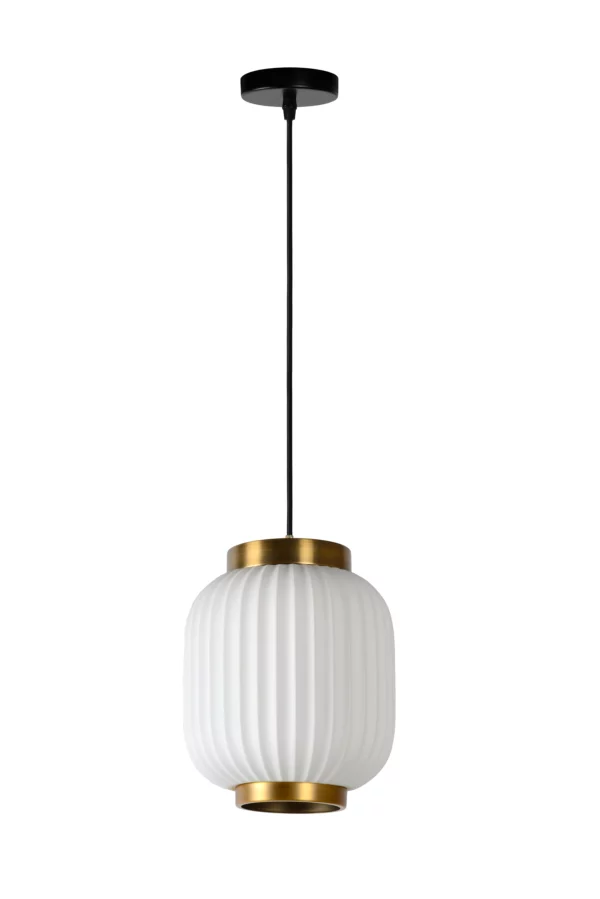 Suspension Lucide Gosse 1xE27 19.5cm,blanc