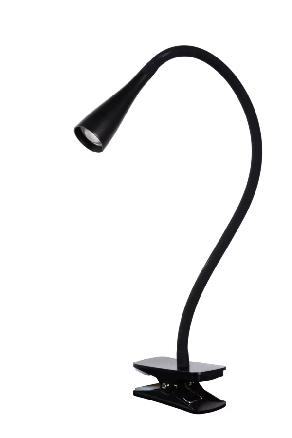 Lampe a pince Lucide Zozy 4w (3000k),noir – Image 3