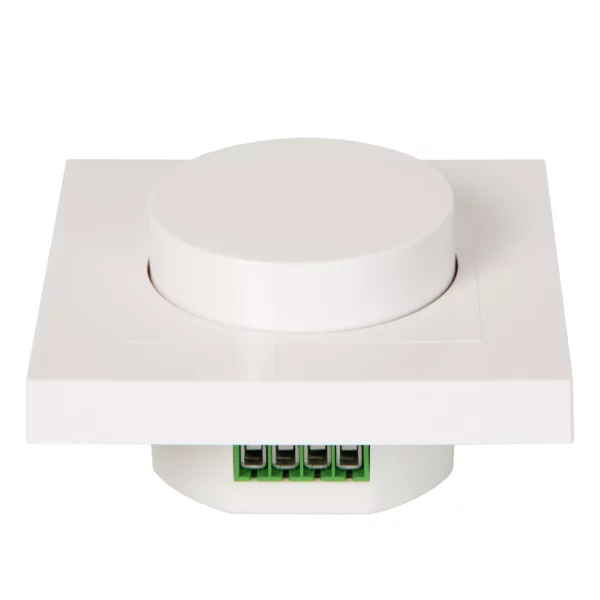 Variateur led Lucide rotatif coupe phase 5-300w,blanc – Image 3