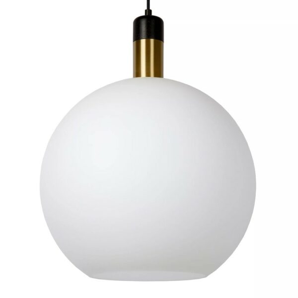 Suspension Lucide Julius 1xE27 40cm,opalin – Image 4