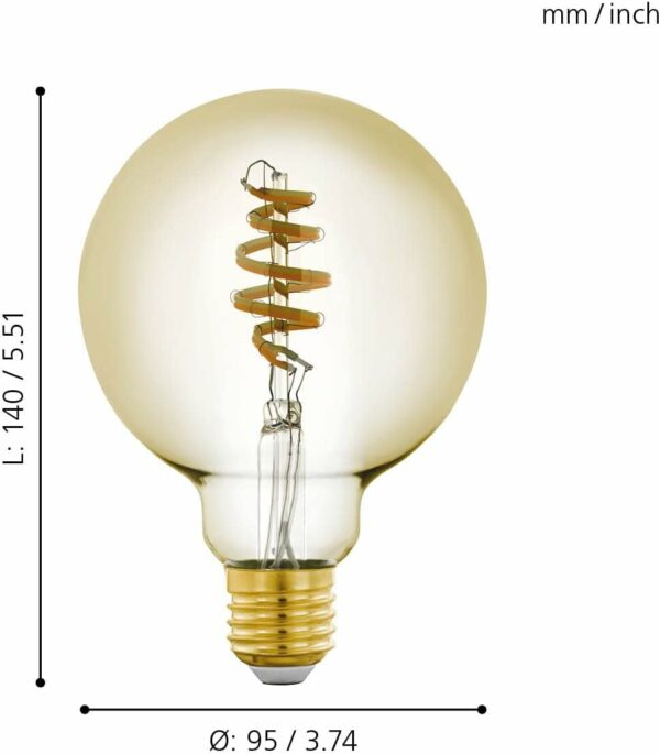 AMPOULE LED FILAMENT CONNECTEE E27 – Image 4