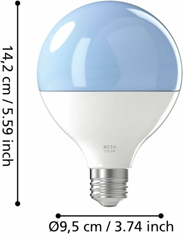 AMPOULE LED CONNECTEE E27 G95 – Image 4