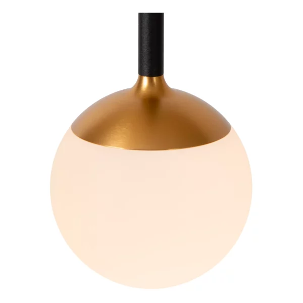 Suspension Lucide dim Calina 5x8.2w (2700k) 42cm,noir – Image 4