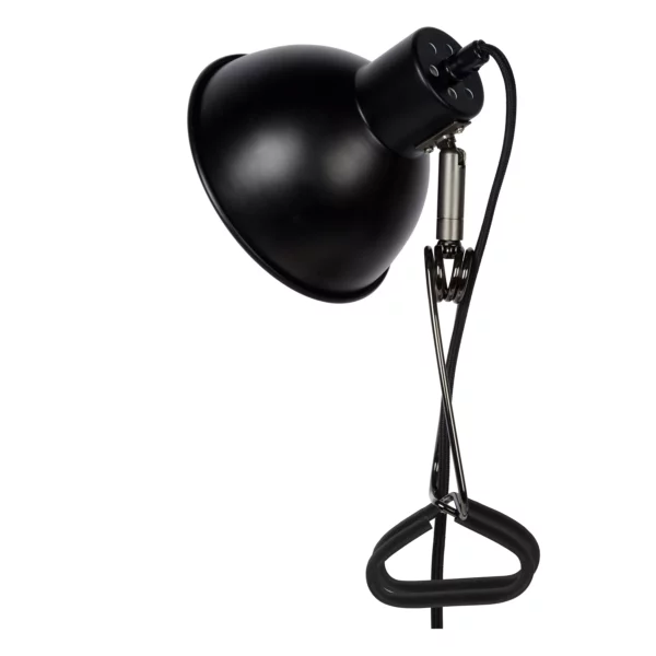 Lampe a pince Lucide Moys 1xE27,noir – Image 4