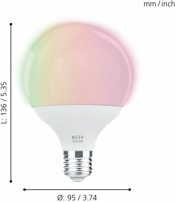 AMPOULE LED CONNECTEE E27 G95 – Image 5