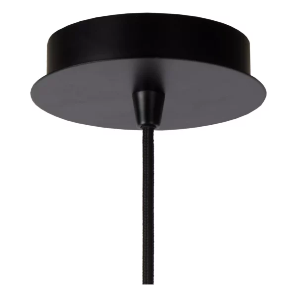 Suspension Lucide Wolfram 1xE27 65cm,noir – Image 5