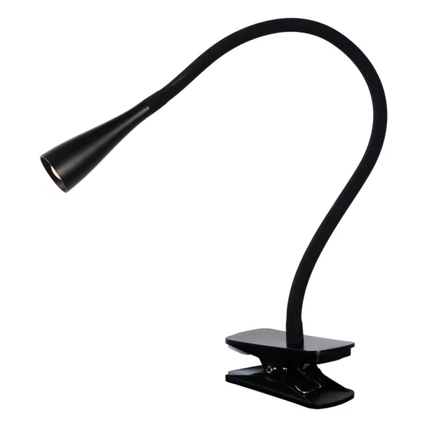 Lampe a pince Lucide Zozy 4w (3000k),noir