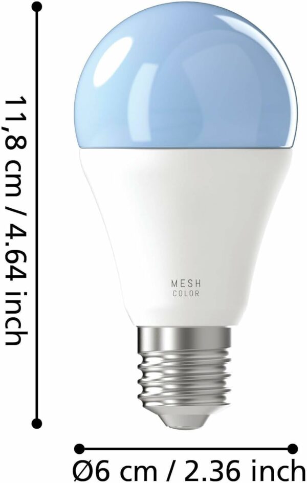 AMPOULE LED CONNECTEE E27 A60 – Image 5