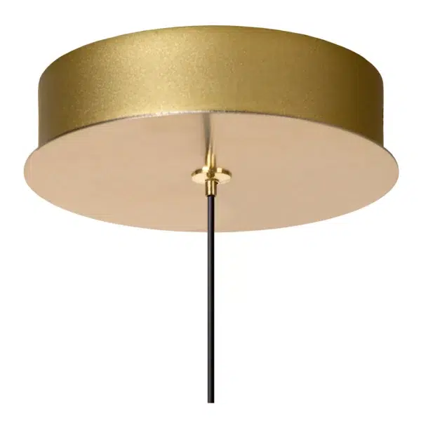 Suspension Lucide dim Kligande 9w (2700k) 13cm,or – Image 5