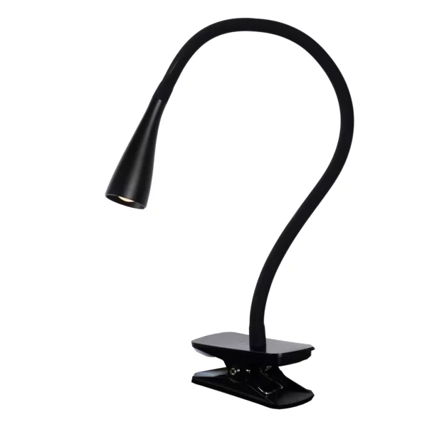 Lampe a pince Lucide Zozy 4w (3000k),noir – Image 7