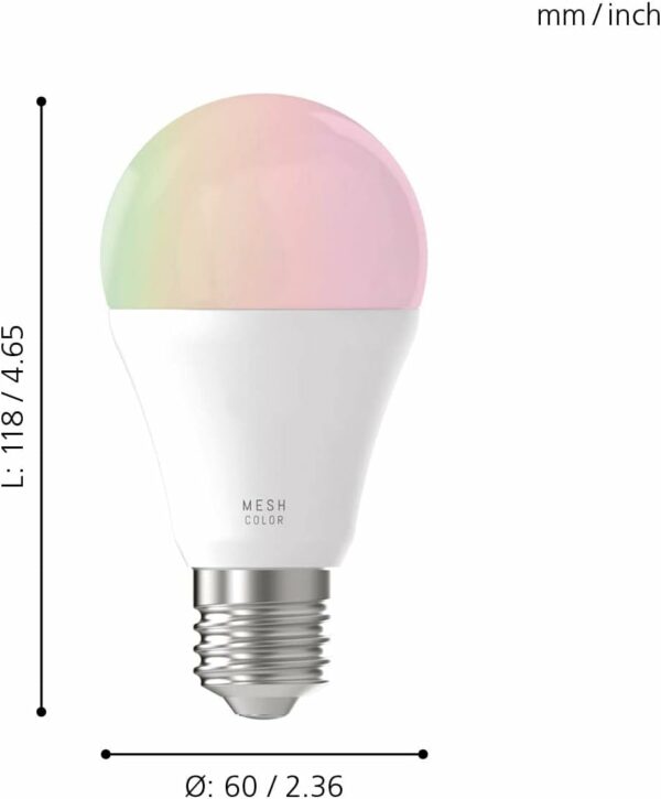 AMPOULE LED CONNECTEE E27 A60 – Image 6